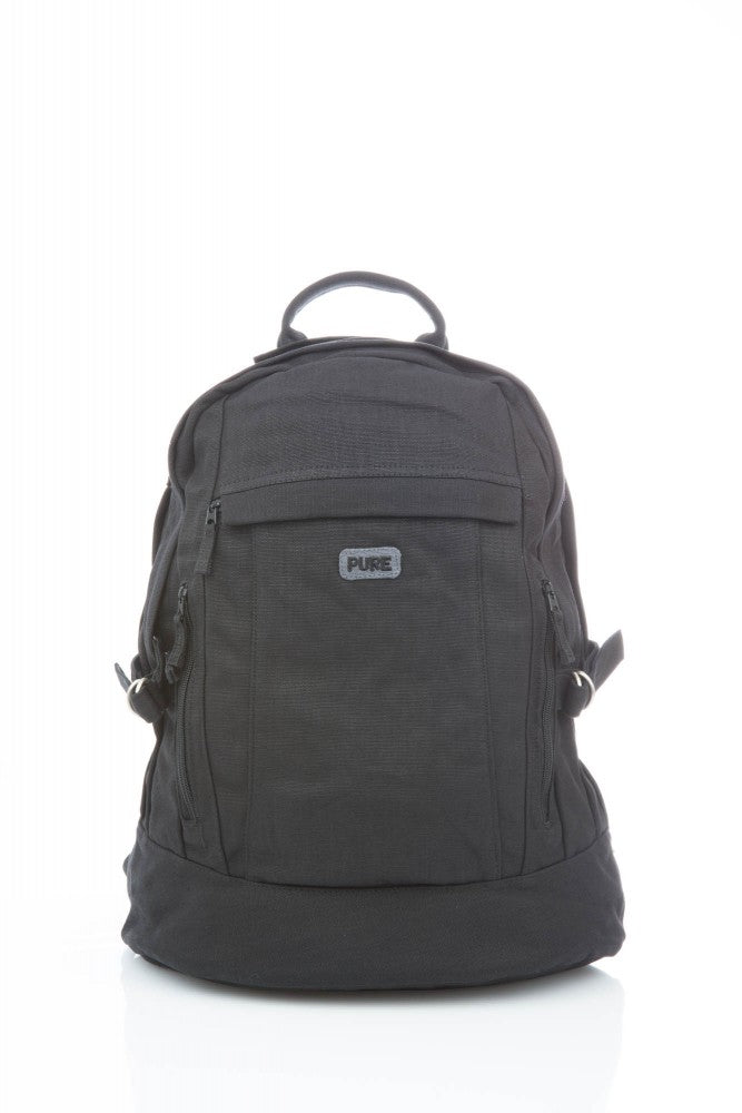 Pure Rucksack vegan HP-0003 schwarz